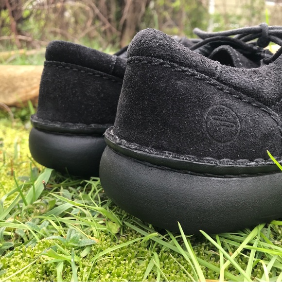 Birkenstock Black Leather Suede Pasadena Moccasin Size 8 - Picture 10 of 12